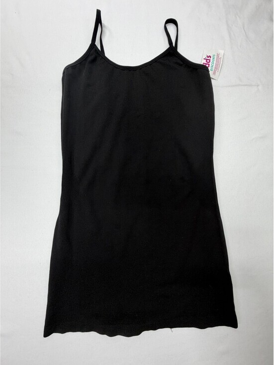 Tops - C - Mode Women's Tank Top T1006 Pullover Spaghetti Strap One Size Black NWT
